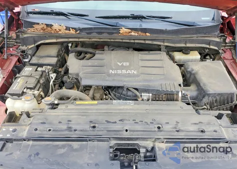 2017 Nissan Titan Sv z USA, uszkodzony, nr VIN 1N6AA1E50HN548474